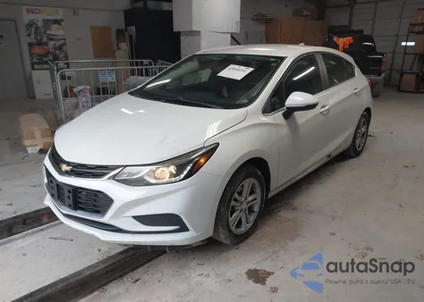 2017 Chevrolet Cruze Lt Auto from USA, damaged, VIN 3G1BE6SM9HS567852